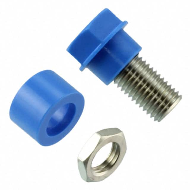 CT2230-6 Cal Test Electronics                                                                    4MM SOCKET, THRU HOLE - BLUE