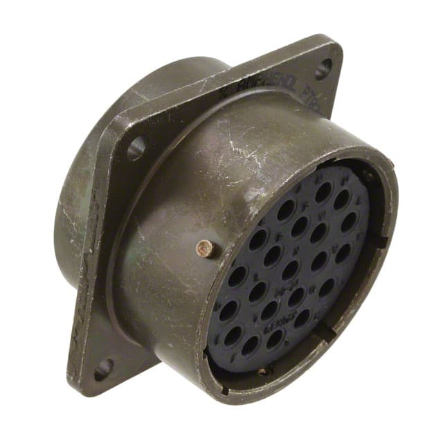 PT02A-22-21S Amphenol Industrial Operations                                                                    CONN RCPT FMALE 21POS SOLDER CUP