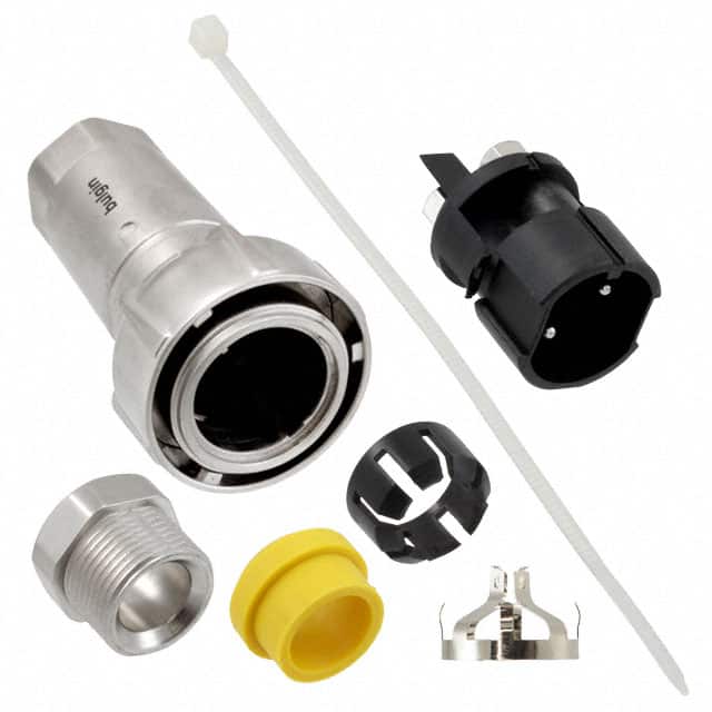 PXM7010/02P/ST/1113/SN Bulgin                                                                    CONN PLUG MALE 2POS NICKEL SCREW