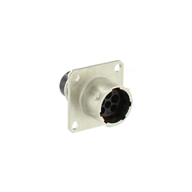 UT00103W3PH6 Souriau                                                                    CONN RCPT HSNG MALE 6POS PNL MNT
