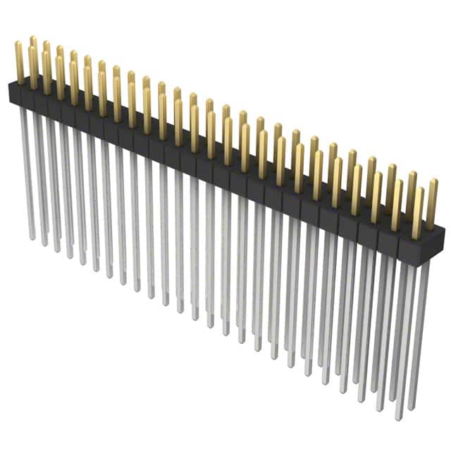 PBC25DAHN Sullins Connector Solutions                                                                    CONN HEADER .100 DUAL STR 50POS