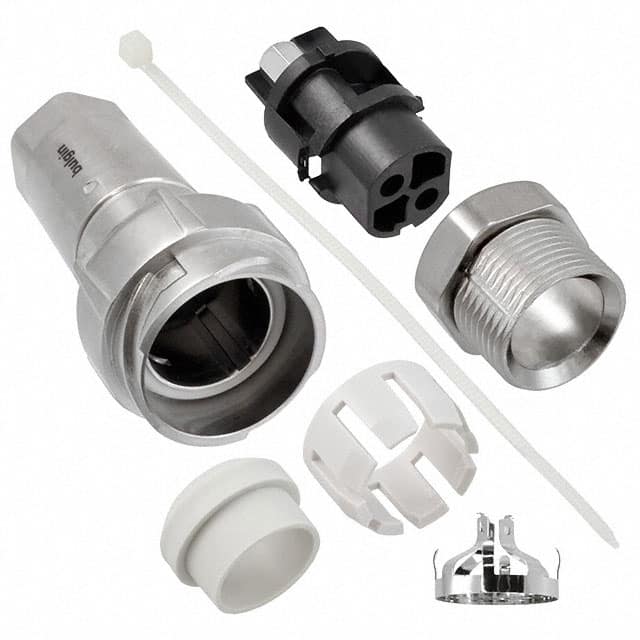PXM7011/02S/ST/1315/SN Bulgin                                                                    CONN RCPT FMALE 2POS SCREW