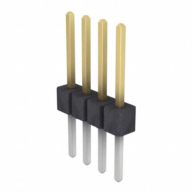 PZC04SFBN Sullins Connector Solutions                                                                    CONN HEADER .100 SINGL STR 4POS
