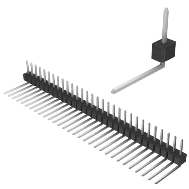 PEC30SBDN Sullins Connector Solutions                                                                    CONN HEADER .100 SINGL R/A 30POS