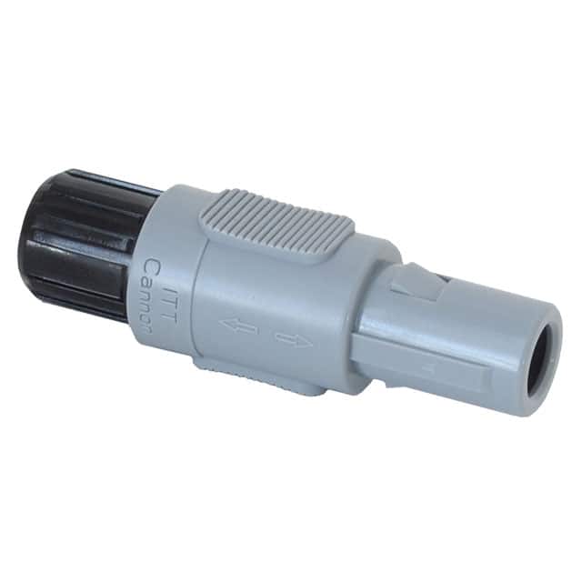 PLA1G022007 ITT Cannon, LLC                                                                    CONN PLUG MALE 7POS SOLDER CUP