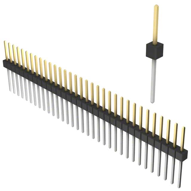 PBC33SFDN Sullins Connector Solutions                                                                    CONN HEADER .100 SINGL STR 33POS