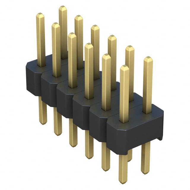 PRPN062PAEN Sullins Connector Solutions                                                                    CONN HEADER 2MM DUAL STR 12POS