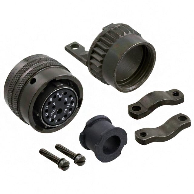 PT06A-14-15S(SR) Amphenol Industrial Operations                                                                    CONN PLUG FMALE 15POS SOLDER CUP