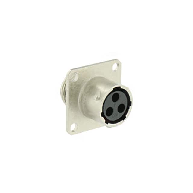 UT00103SH Souriau                                                                    CONN RCPT HSG FMALE 3POS PNL MT