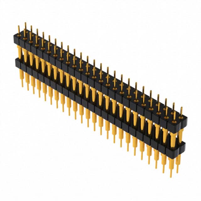 PZC16DABN Sullins Connector Solutions                                                                    CONN HEADER .100 DUAL STR 32POS