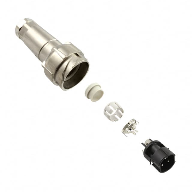 PXM7011/03P/ST/1315/SN Bulgin                                                                    CONN RCPT MALE 3POS NICKEL SCREW