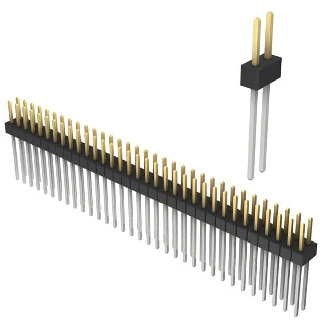 PBC33DAEN Sullins Connector Solutions                                                                    CONN HEADER .100 DUAL STR 66POS