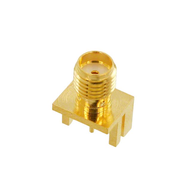 132432 Amphenol RF Division                                                                    CONN SMA RCPT STR 50OHM EDGE MNT