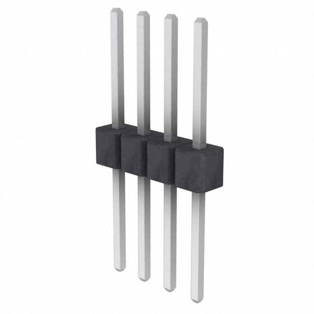 PTC04SFCN Sullins Connector Solutions                                                                    CONN HEADER .100 SINGL STR 4POS