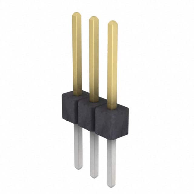 PZC03SFBN Sullins Connector Solutions                                                                    CONN HEADER .100 SINGL STR 3POS