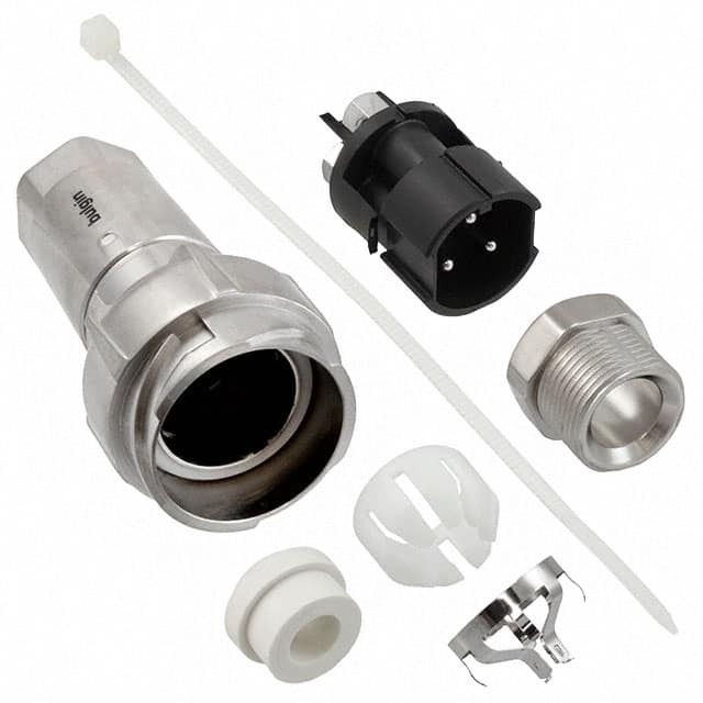 PXM7011/03P/ST/0709/SN Bulgin                                                                    CONN RCPT MALE 3POS NICKEL SCREW