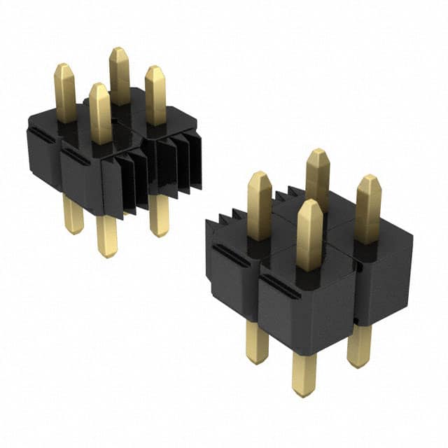 929815-01-30-EU 3M                                                                    CONN HEADER 60POS DL .100