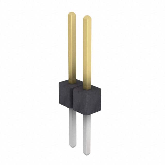 PZC02SFBN Sullins Connector Solutions                                                                    CONN HEADER .100 SINGL STR 2POS