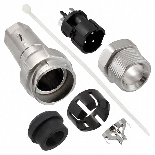 PXM7011/03P/ST/0911/SN Bulgin                                                                    CONN RCPT MALE 3POS NICKEL SCREW