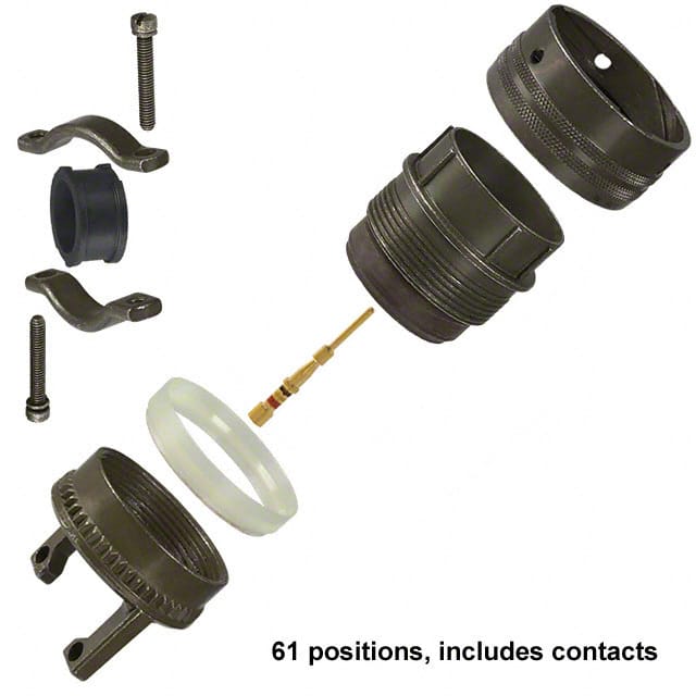 PT06SE-24-61P(470) Amphenol Industrial Operations                                                                    CONN PLUG MALE 61POS GOLD CRIMP