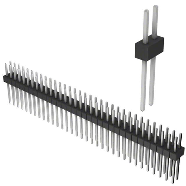 PEC33DADN Sullins Connector Solutions                                                                    CONN HEADER .100 DUAL STR 66POS