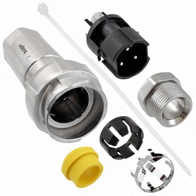 PXM7011/03P/ST/1113/SN Bulgin                                                                    CONN RCPT MALE 3POS NICKEL SCREW