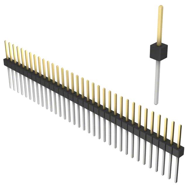 PBC34SFDN Sullins Connector Solutions                                                                    CONN HEADER .100 SINGL STR 34POS