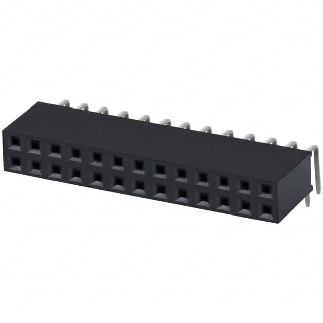 PPTC132LJBN-RC Sullins Connector Solutions                                                                    CONN FEMALE 26POS DL .1