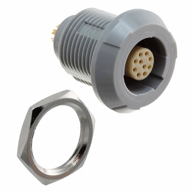 PLB4G820010 ITT Cannon, LLC                                                                    CONN RCPT FMALE 10POS SOLDER CUP
