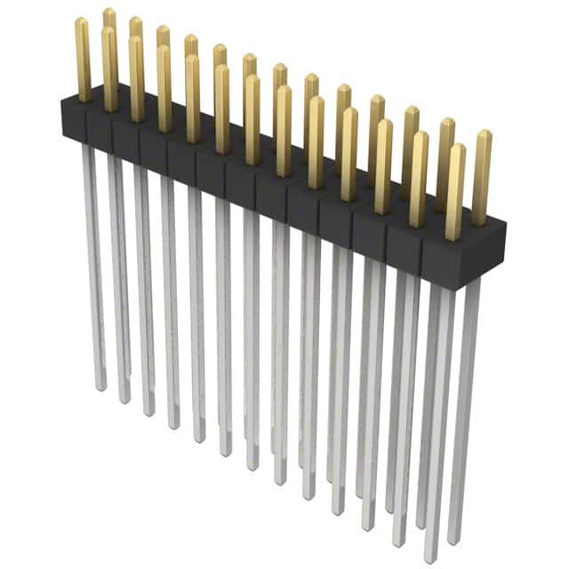 PBC13DAHN Sullins Connector Solutions                                                                    CONN HEADER .100 DUAL STR 26POS