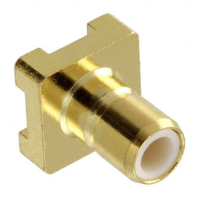 1-1337604-0 TE Connectivity AMP Connectors                                                                    CONN SMB JACK STR 50 OHM SMD