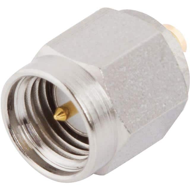 SF2906-6002 Amphenol SV Microwave                                                                    CONN SMA PLUG STR 50OHM SOLDER