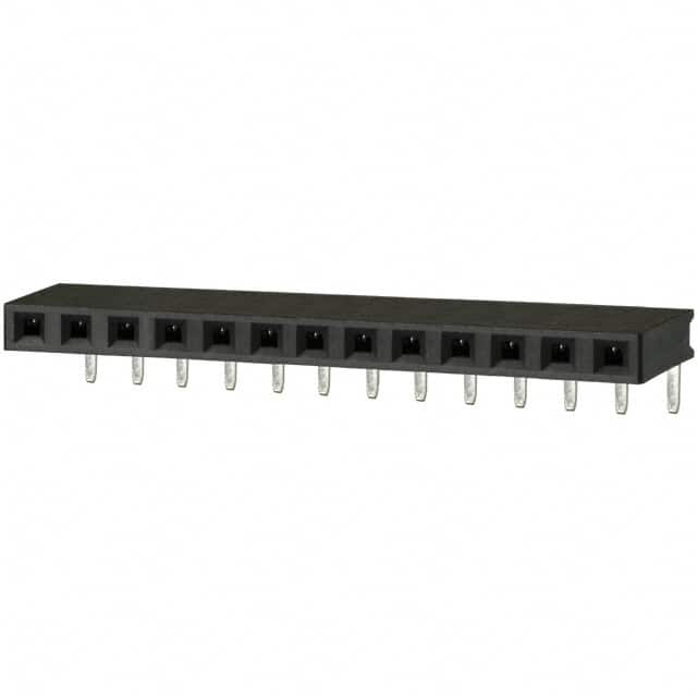 PPTC131LGBN-RC Sullins Connector Solutions                                                                    CONN FEMALE 13POS .100