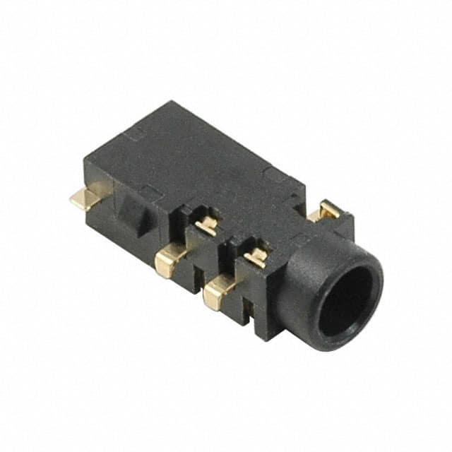 SJ-3501-SMT-TR CUI Inc.                                                                    CONN JACK STEREO 3.5MM SMD R/A