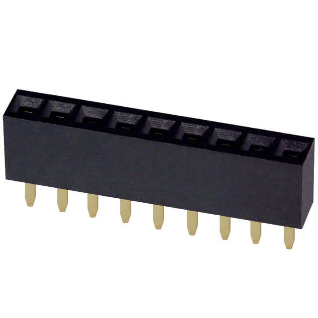 PPPC091LFBN Sullins Connector Solutions                                                                    CONN HEADER FEM 9POS .1
