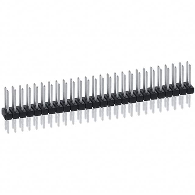PEC26DFBN Sullins Connector Solutions                                                                    CONN HEADER .100 DUAL STR 52POS