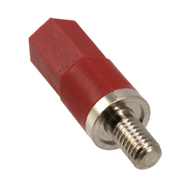 5701-2 Pomona Electronics                                                                    ADAPTER TERM STRIP JACK 10-32RED