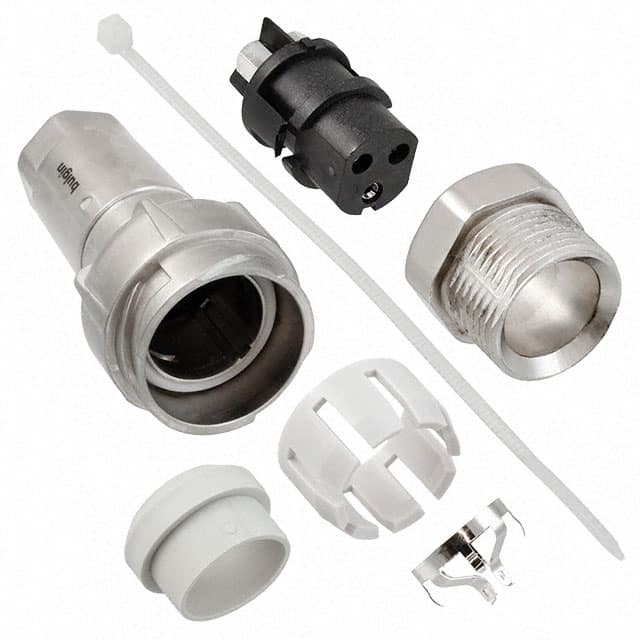 PXM7011/03S/ST/1315/SN Bulgin                                                                    CONN RCPT FMALE 3POS SCREW