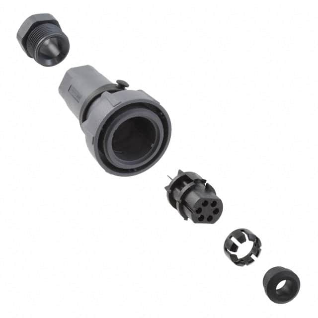 PXP7011/06S/ST/0911 Bulgin                                                                    CONN RCPT FMALE 6POS SCREW