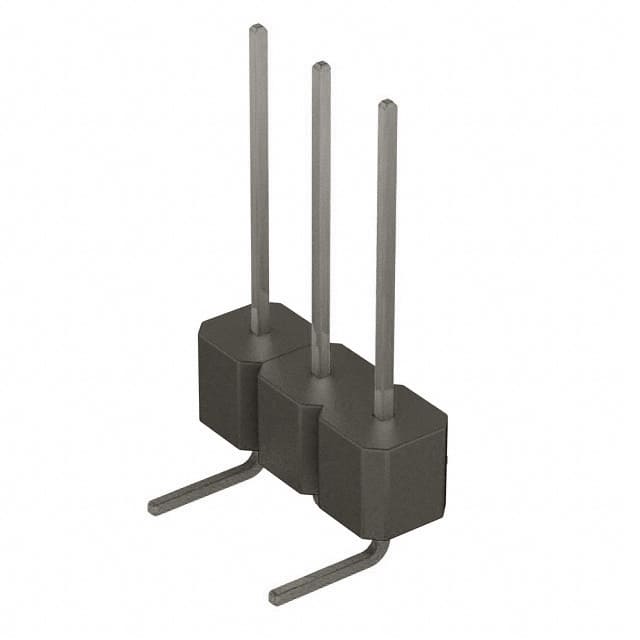 PTC03SBAN Sullins Connector Solutions                                                                    CONN HEADER .100 SINGL R/A 3POS