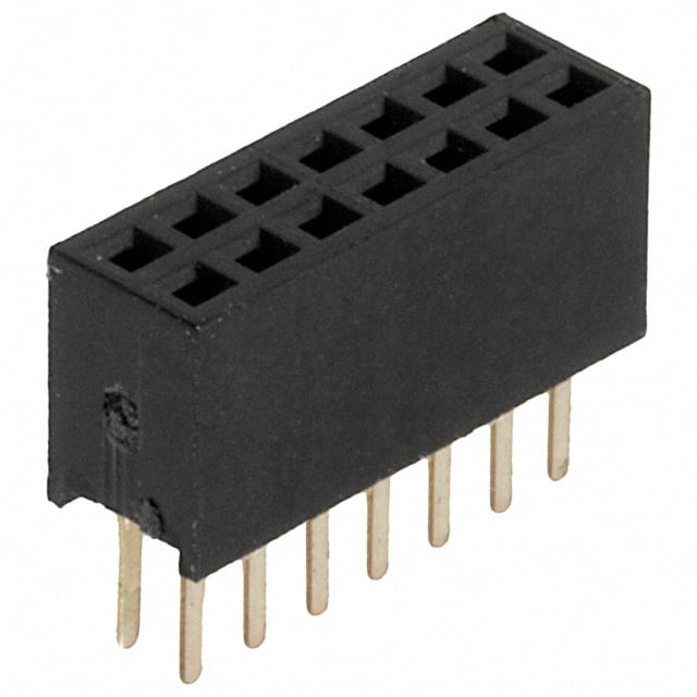 M50-3000745 Harwin Inc.                                                                    CONN RCPT 1.27MM T/H AU 14POS