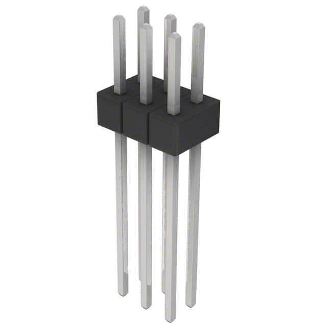 PEC03DAFN Sullins Connector Solutions                                                                    CONN HEADER .100 DUAL STR 6POS