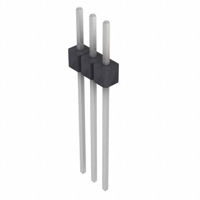 PTC03SAGN Sullins Connector Solutions                                                                    CONN HEADER .100 SINGL STR 3POS