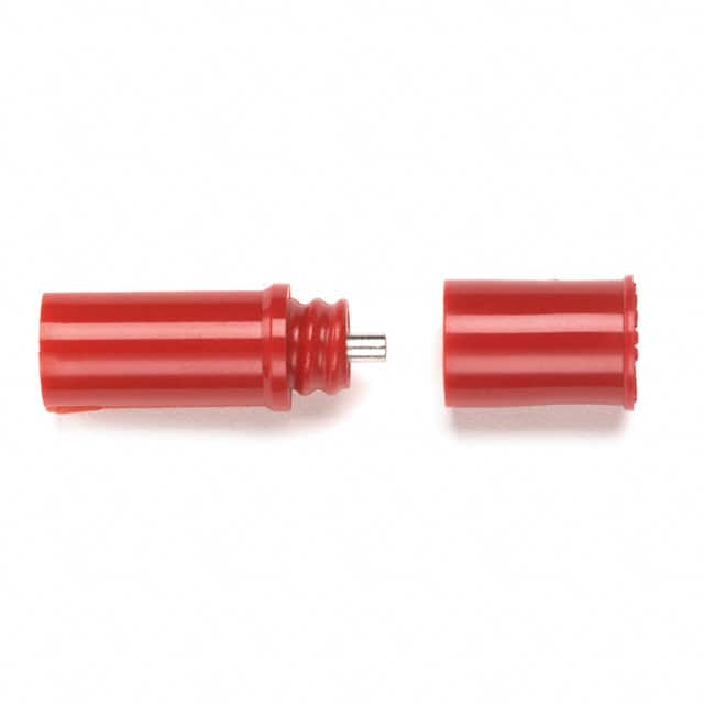 4933-2 Pomona Electronics                                                                    SHEATH BANANA PLUG 18-22AWG RED