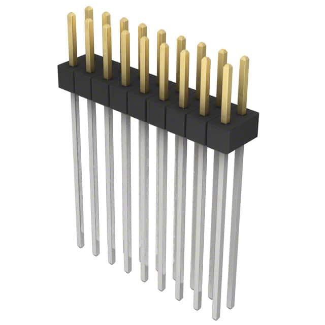 PBC09DAHN Sullins Connector Solutions                                                                    CONN HEADER .100 DUAL STR 18POS