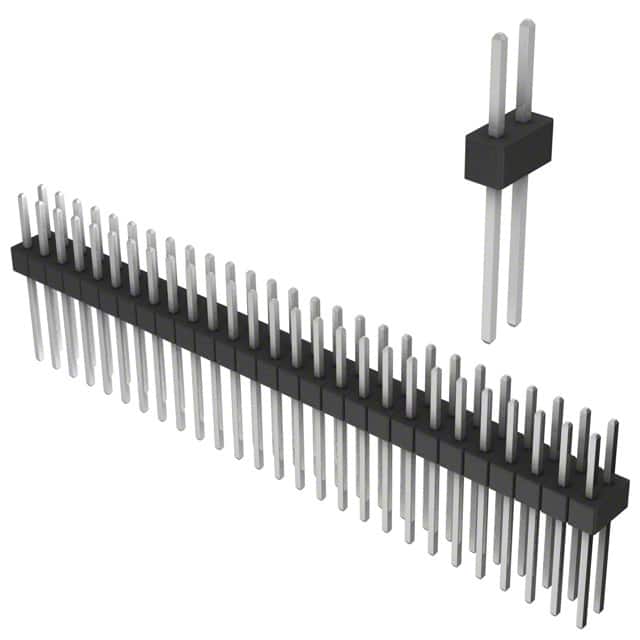 PEC27DADN Sullins Connector Solutions                                                                    CONN HEADER .100 DUAL STR 54POS
