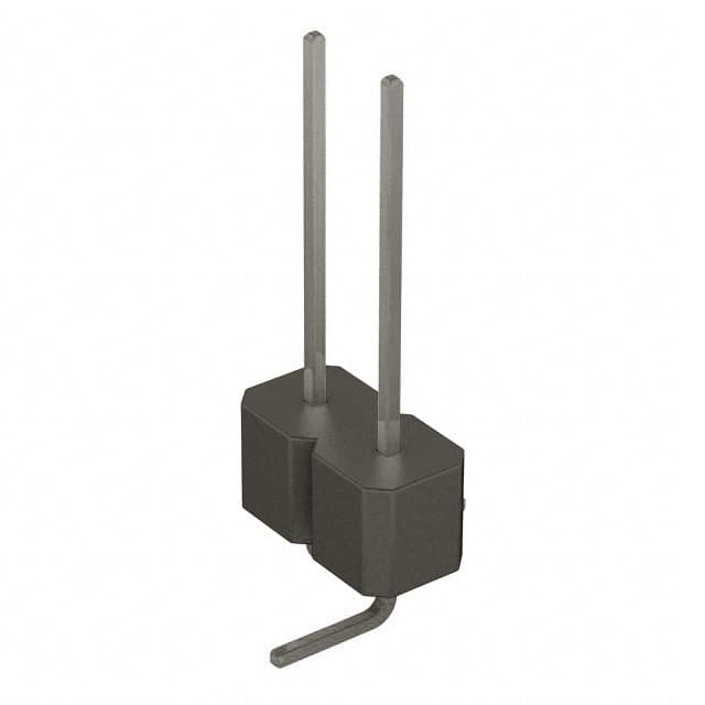 PTC02SBAN Sullins Connector Solutions                                                                    CONN HEADER .100 SINGL R/A 2POS