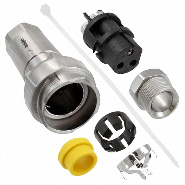 PXM7011/03S/ST/1113/SN Bulgin                                                                    CONN RCPT FMALE 3POS SCREW