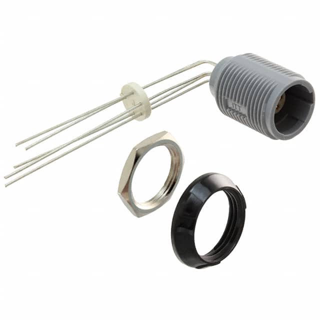 PLB3G020005 ITT Cannon, LLC                                                                    CONN RCPT FMALE 5POS GOLD SOLDER