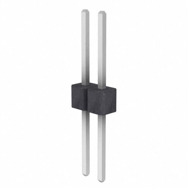 PTC02SFCN Sullins Connector Solutions                                                                    CONN HEADER .100 SINGL STR 2POS